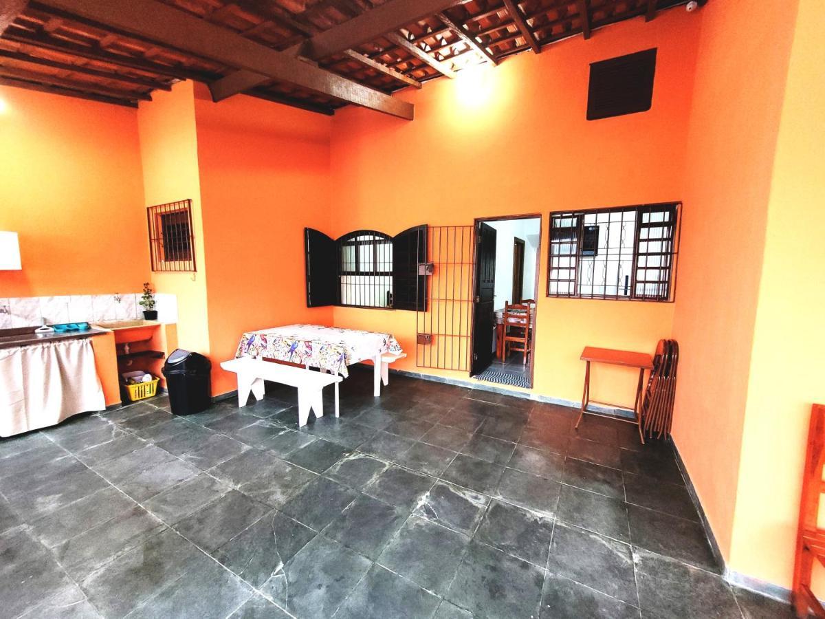 Casa Praia 1 Pereque Acu - Ubatuba Sp Villa Dış mekan fotoğraf