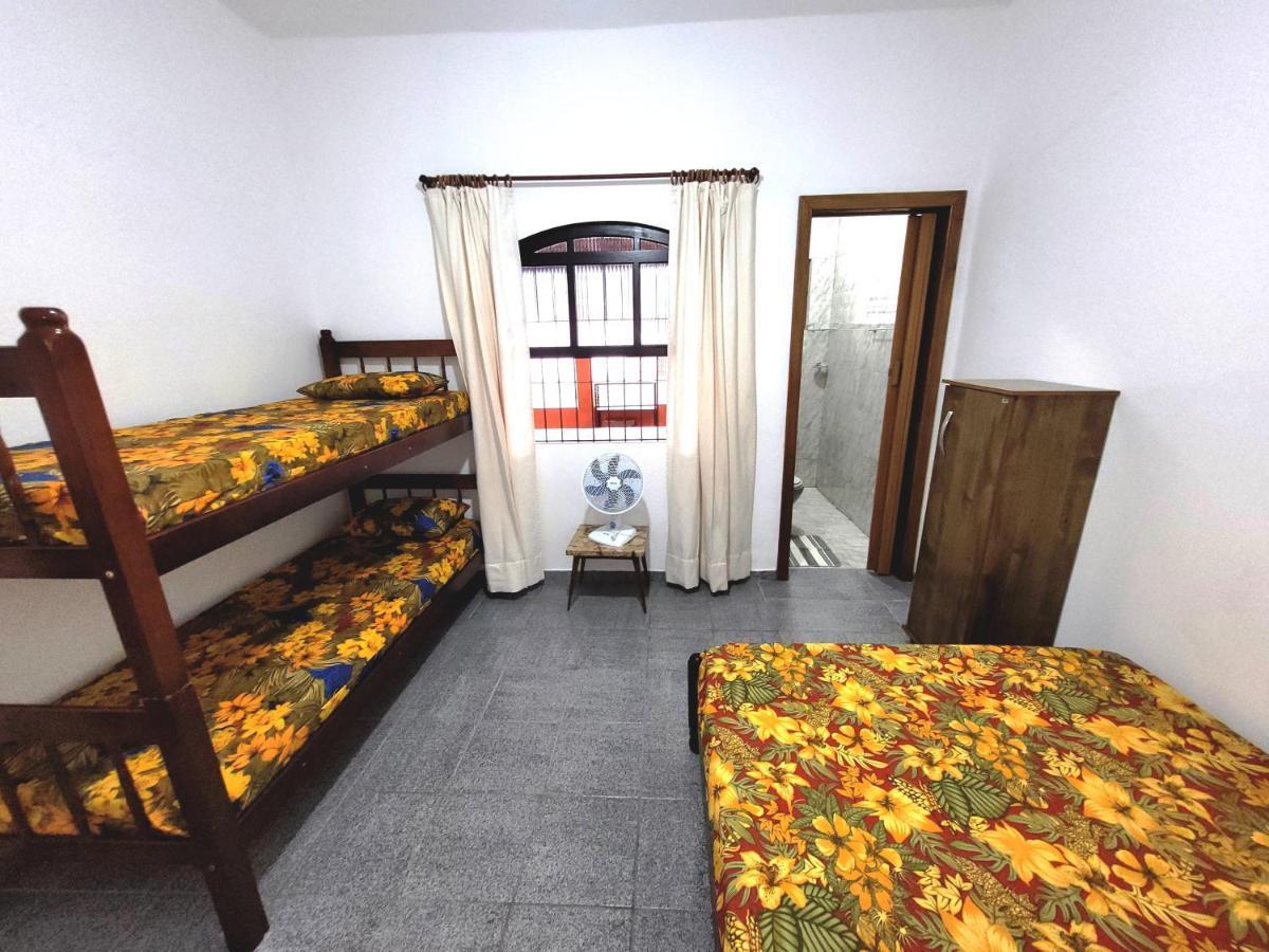Casa Praia 1 Pereque Acu - Ubatuba Sp Villa Dış mekan fotoğraf