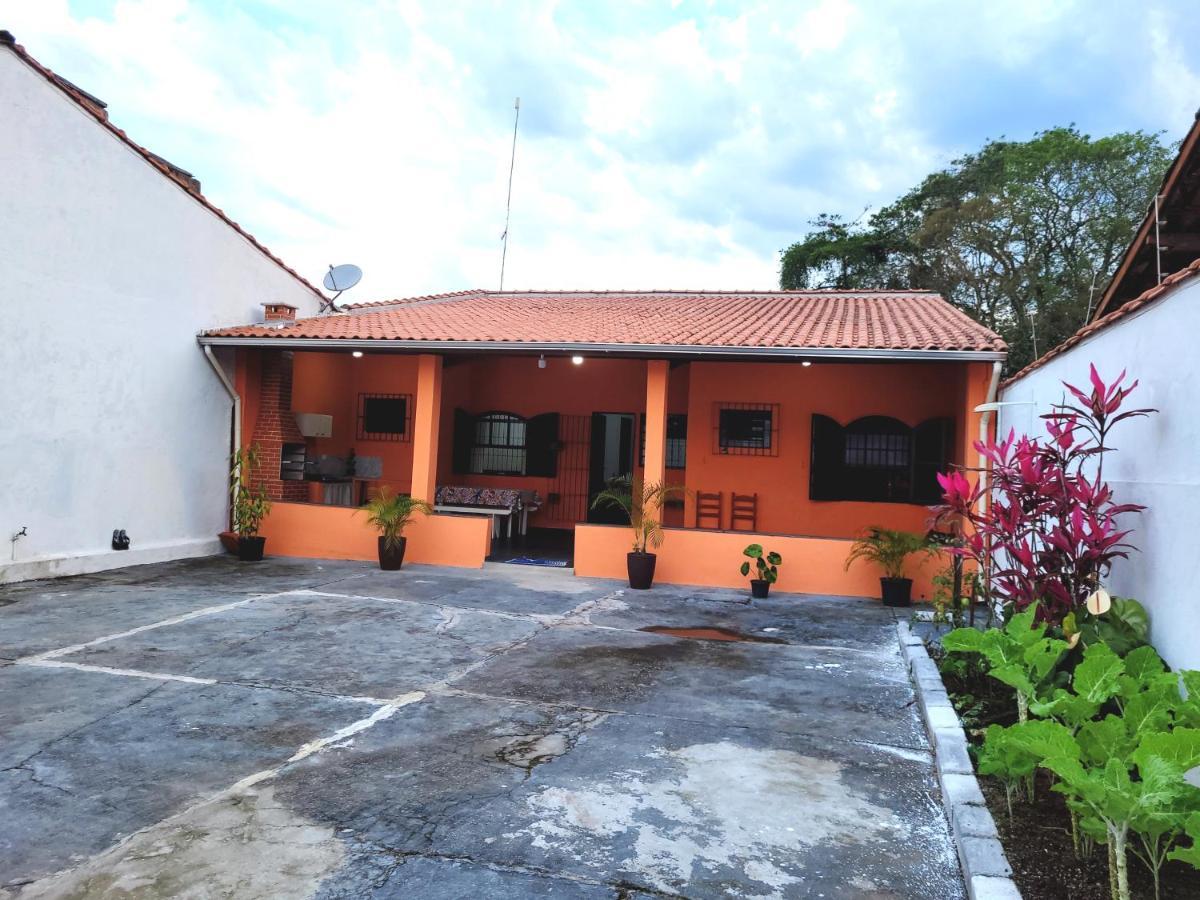 Casa Praia 1 Pereque Acu - Ubatuba Sp Villa Dış mekan fotoğraf