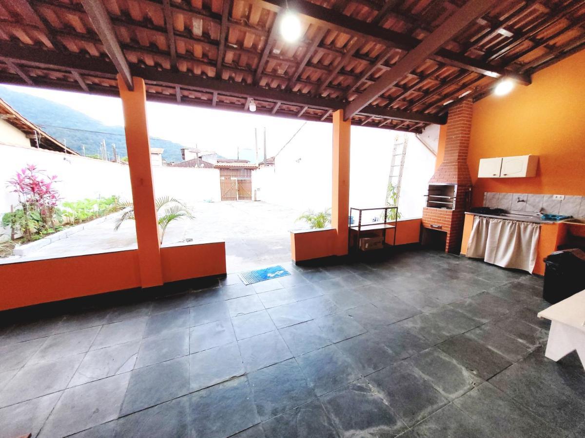 Casa Praia 1 Pereque Acu - Ubatuba Sp Villa Dış mekan fotoğraf