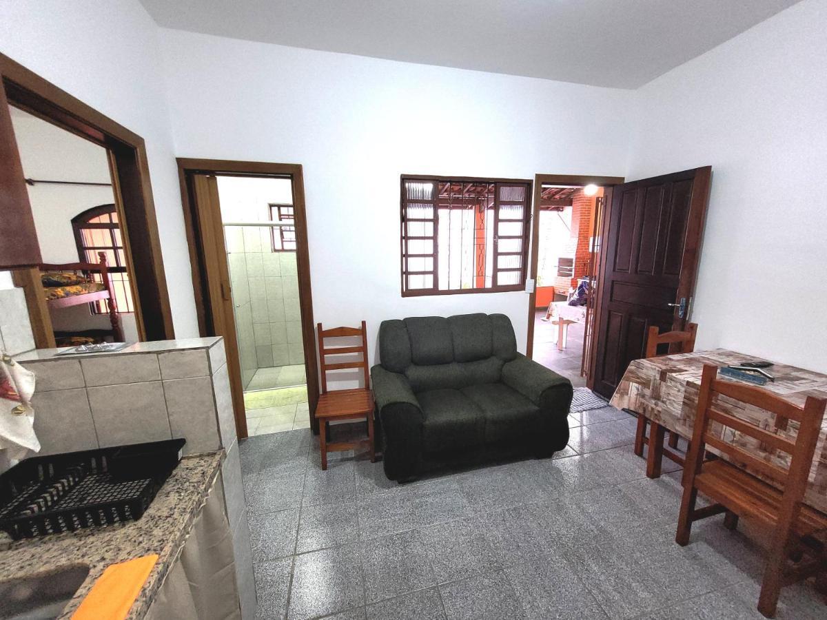 Casa Praia 1 Pereque Acu - Ubatuba Sp Villa Dış mekan fotoğraf