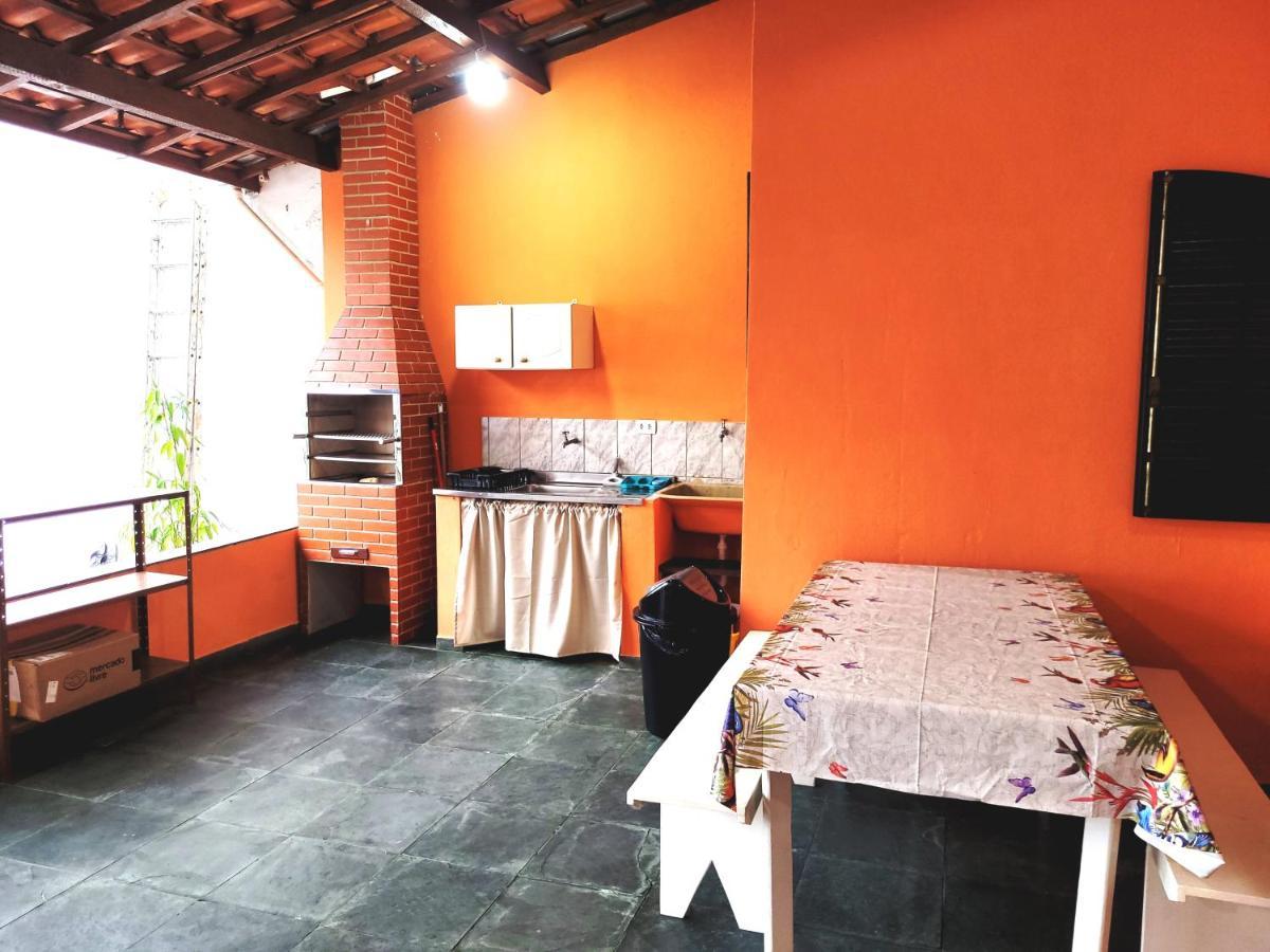 Casa Praia 1 Pereque Acu - Ubatuba Sp Villa Dış mekan fotoğraf